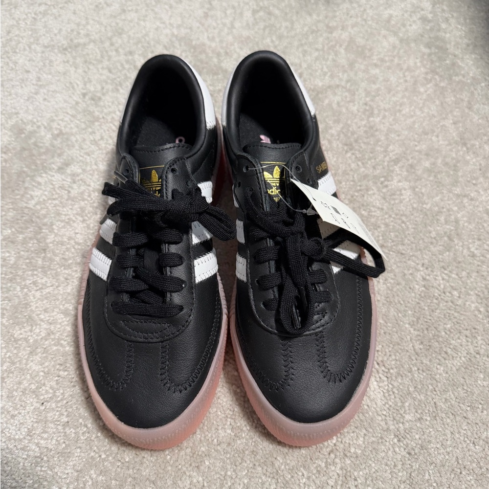 Adidas Sambarose 'Black Pink White'